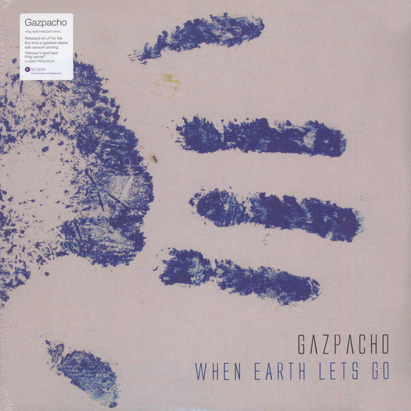 Gazpacho – When Earth Lets Go, pochette