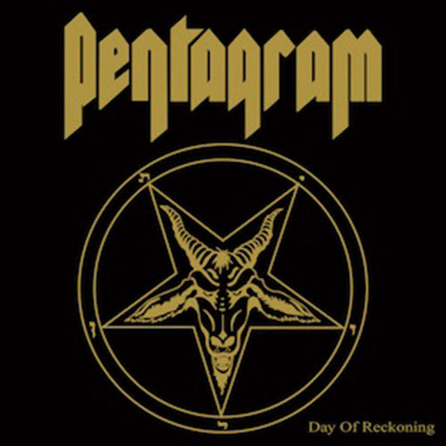 Pentagram – Day Of Reckoning, pochette