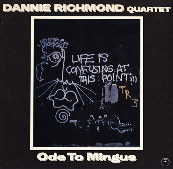 Dannie Richmond Quartet – Ode To Mingus, pochette