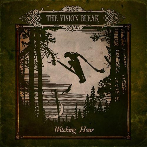 The Vision Bleak – Witching Hour, pochette