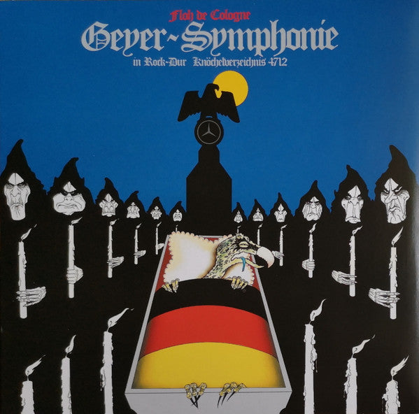 Floh De Cologne – Geyer-Symphonie (In Rock-Dur Knöchelverzeichnis 4712), pochette