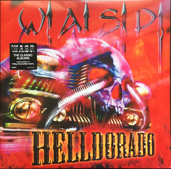 W.A.S.P. – Helldorado, pochette