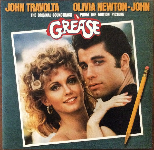 Various – Grease (The Original Soundtrack From The Motion Picture), pochette