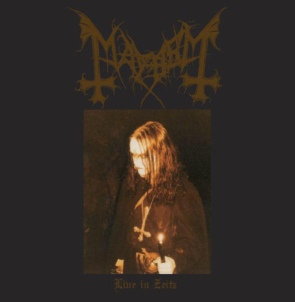 Mayhem – Live In Zeitz, pochette
