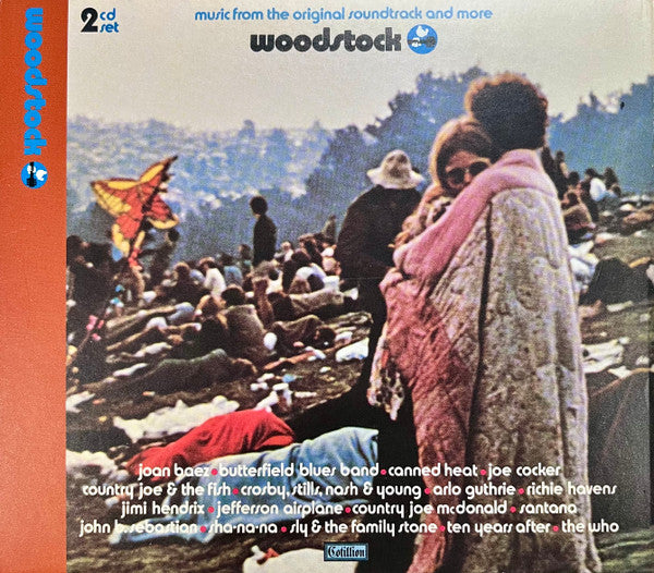 Various – Woodstock: Music From The Original Soundtrack And More, pochette