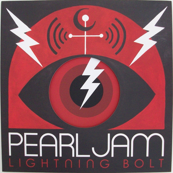 Pearl Jam – Lightning Bolt, pochette