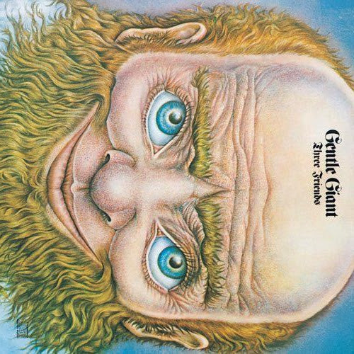 Gentle Giant – Three Friends, pochette