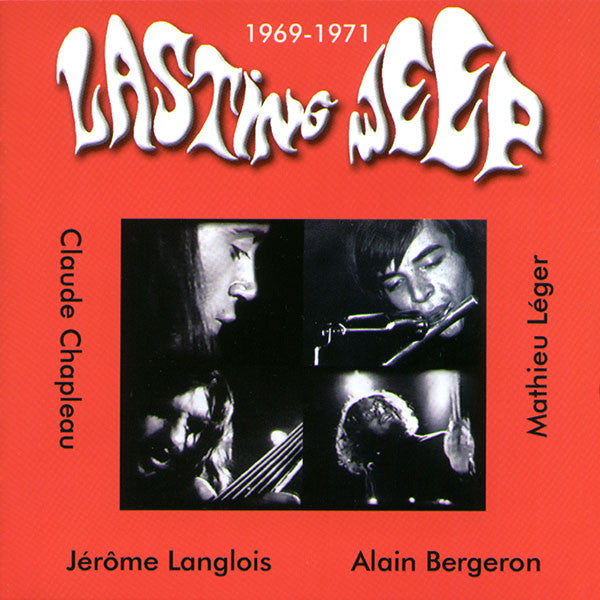 Lasting Weep – 1969-1971, pochette
