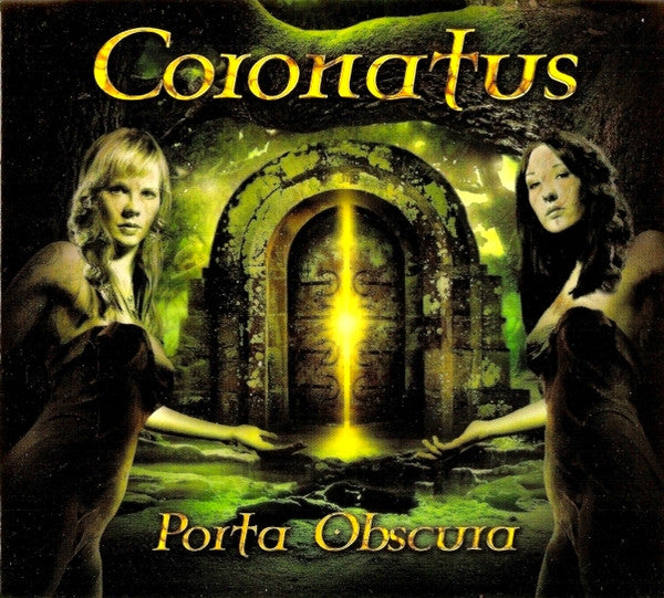 Coronatus – Porta Obscura, pochette