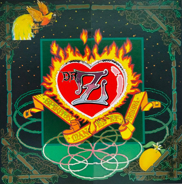Dr. Z – Three Parts To My Soul, pochette