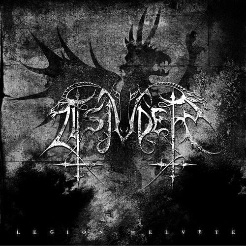 Tsjuder – Legion Helvete, pochette