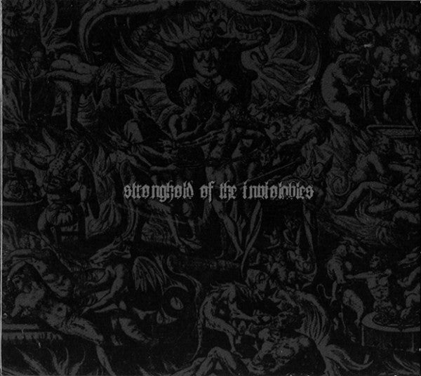 Secrets Of The Moon – Stronghold Of The Inviolables, pochette