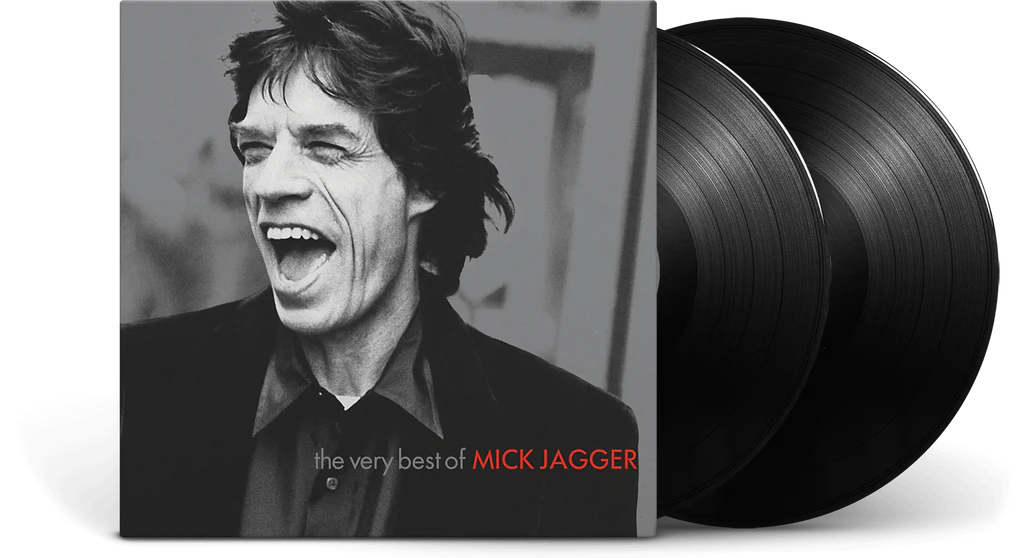 Mick Jagger – The Very Best Of Mick Jagger  2 x Vinyle, LP, Compilation, Gatefold