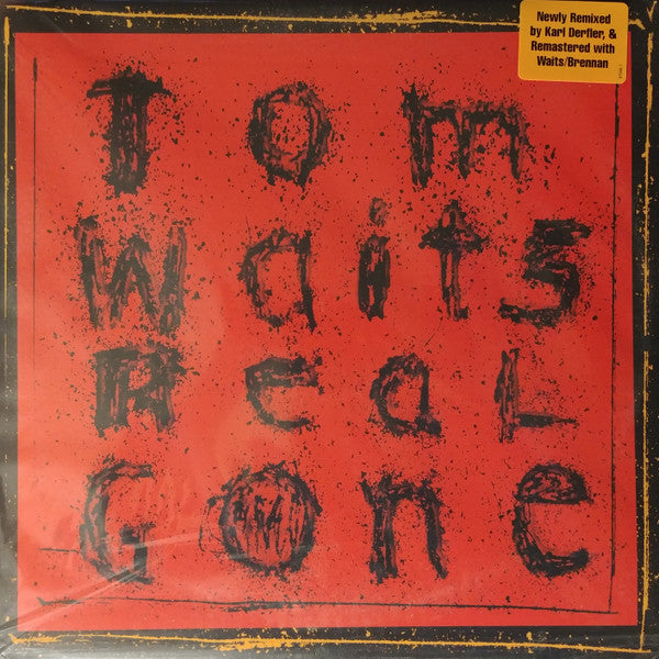 Tom Waits – Real Gone, pochette