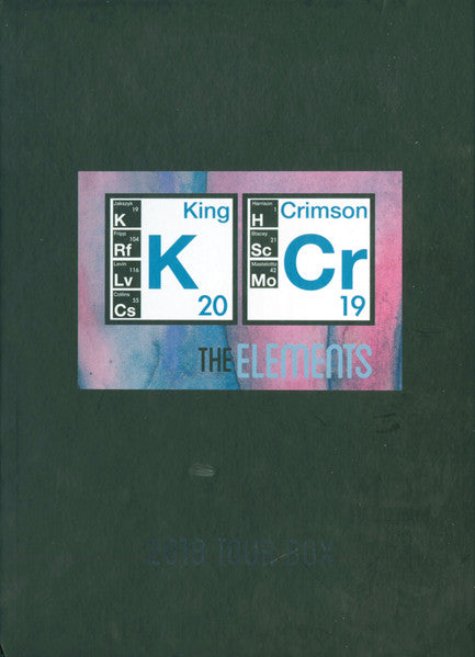 King Crimson – The Elements (2019 Tour Box), pochette
