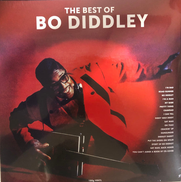 Bo Diddley – The Best Of Bo Diddley, pochette