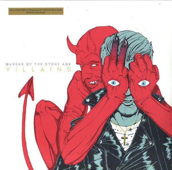 Queens Of The Stone Age – Villains, pochette