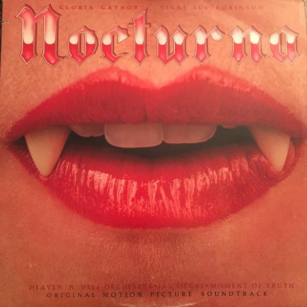 Various – Nocturna - Original Motion Picture Soundtrack, pochette