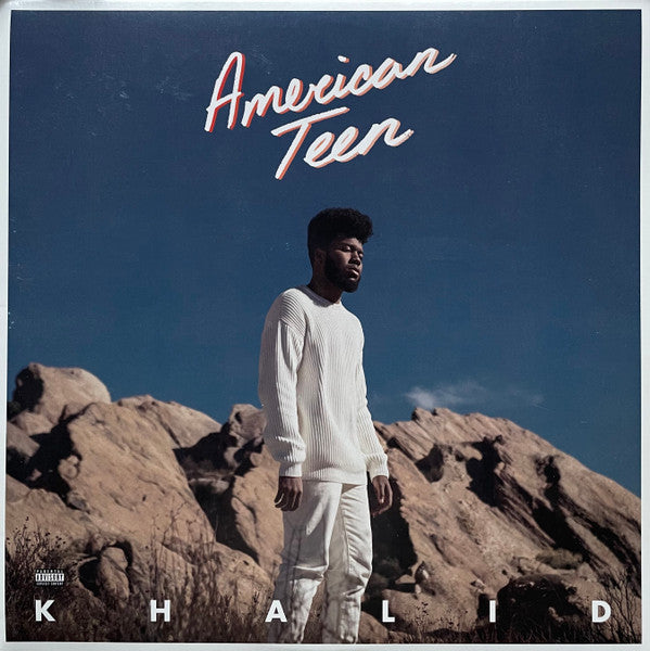 Khalid – American Teen, pochette