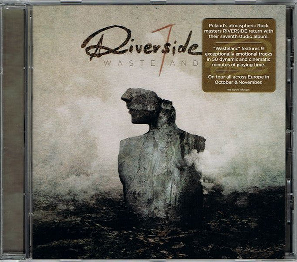 Riverside – Wasteland, pochette
