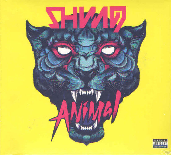 Shining – Animal, pochette