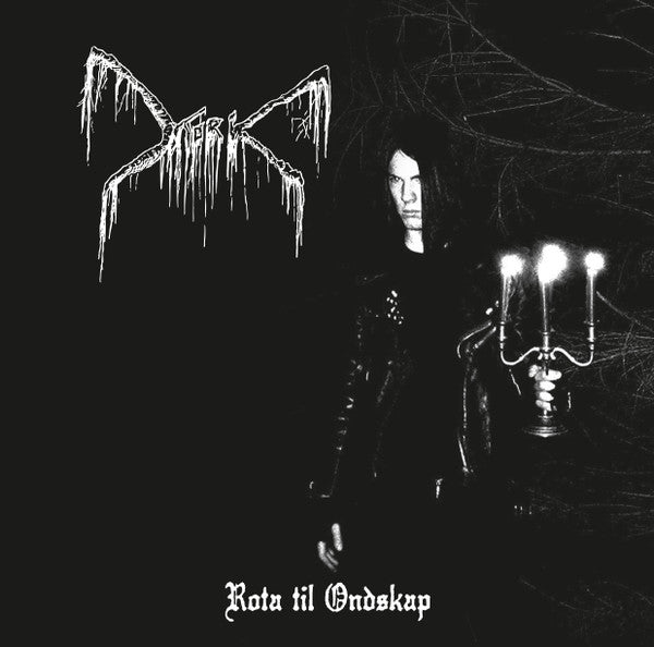 Mork – Rota Til Ondskap, pochette