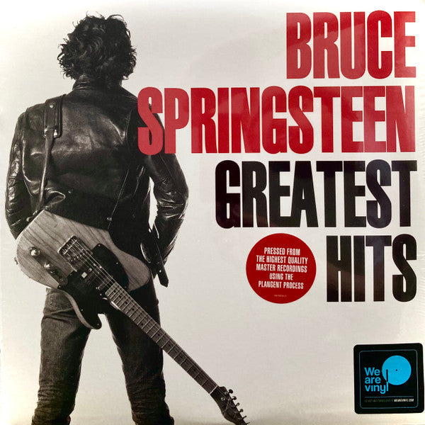 Bruce Springsteen – Greatest Hits, pochette