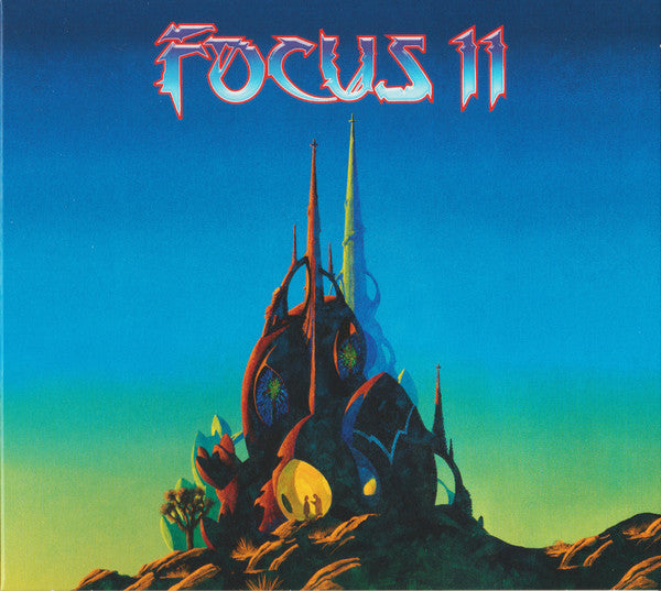 Focus – Focus 11, pochette