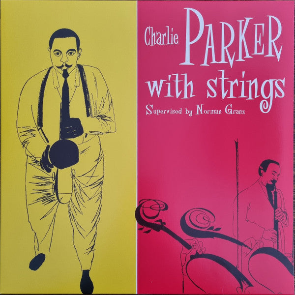 Charlie Parker With Strings – Charlie Parker With Strings, pochette