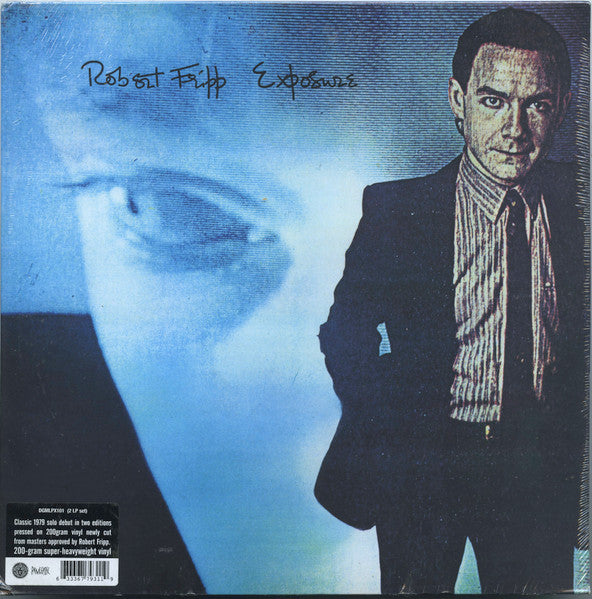 Robert Fripp – Exposure, pochette