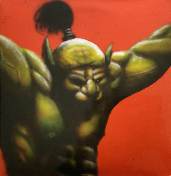 Oh Sees – Face Stabber, pochette