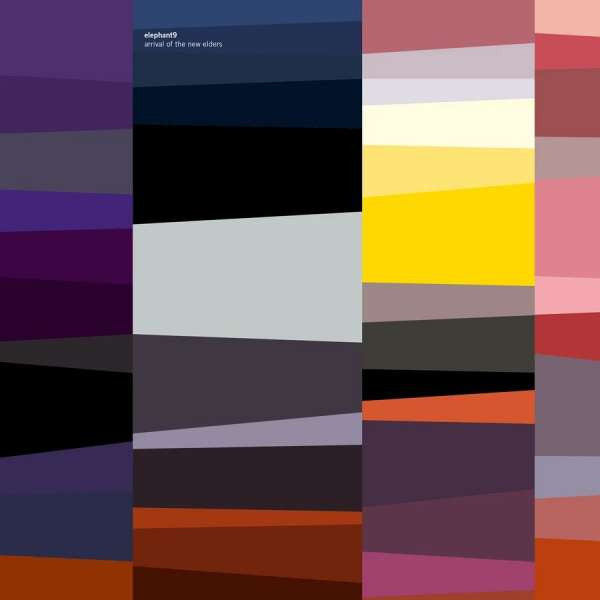 Elephant9 – Arrival Of The New Elders, pochette