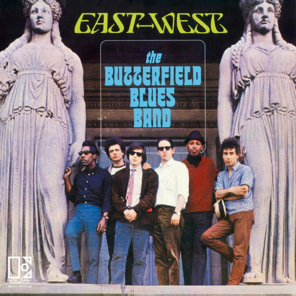 The Butterfield Blues Band – East-West, pochette
