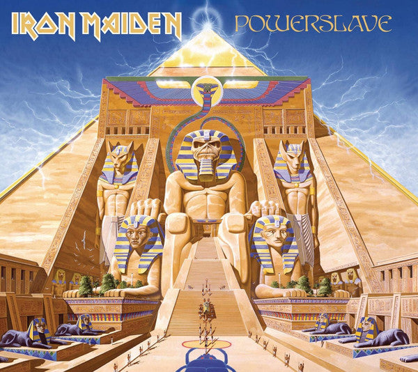 Iron Maiden – Powerslave, pochette