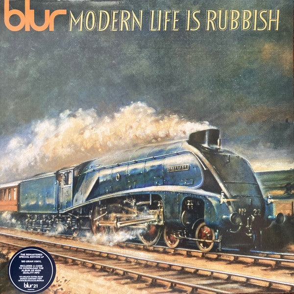 Blur – Modern Life Is Rubbish, pochette