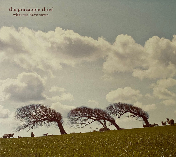 The Pineapple Thief – What We Have Sown, pochette