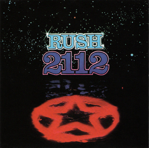 Rush – 2112, pochette