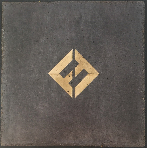Foo Fighters – Concrete And Gold, pochette