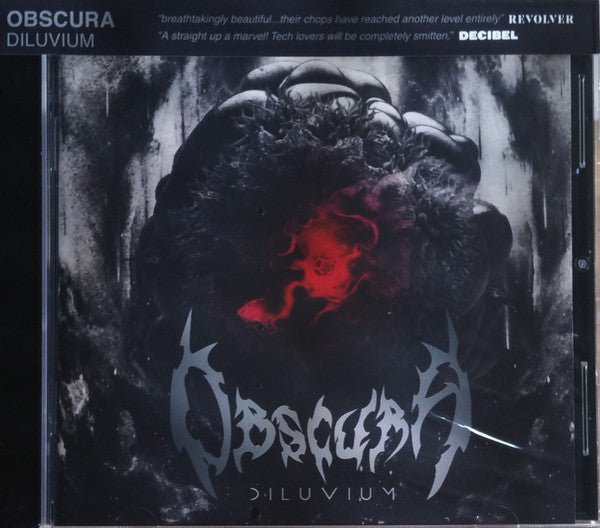 Obscura – Diluvium, pochette