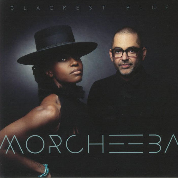 Morcheeba – Blackest Blue, pochette