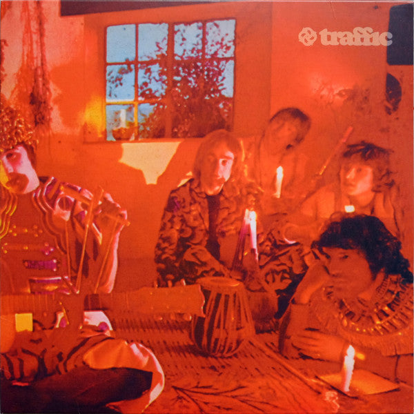 Traffic – Mr. Fantasy, pochette