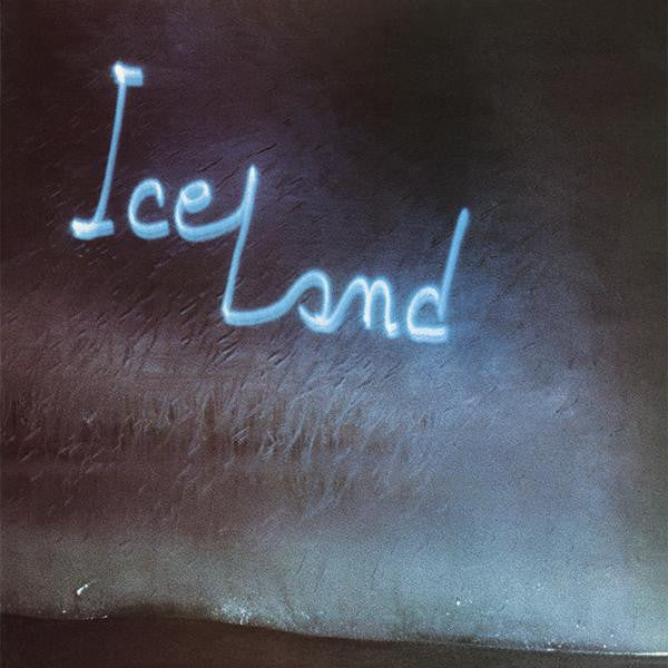 Richard Pinhas – Iceland, pochette