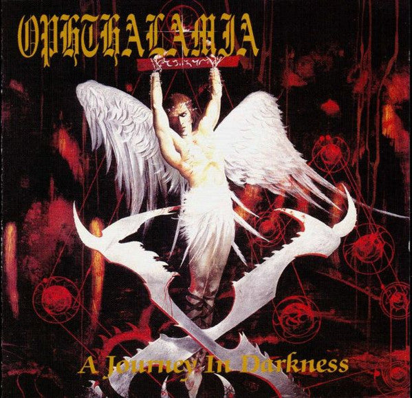 Ophthalamia – A Journey In Darkness, pochette
