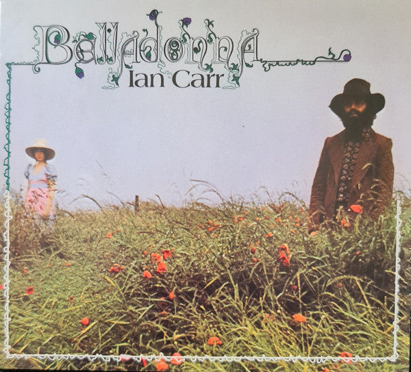 Ian Carr – Belladonna, pochette