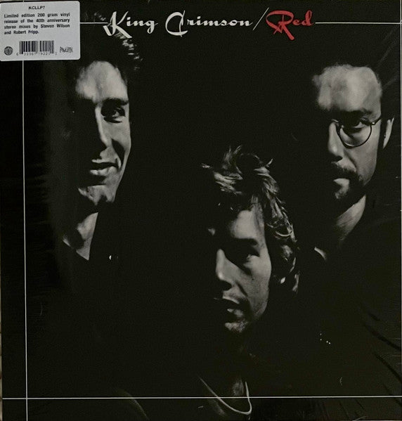 King Crimson – Red, pochette