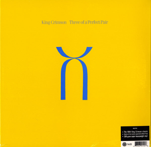 King Crimson – Three Of A Perfect Pair, pochette