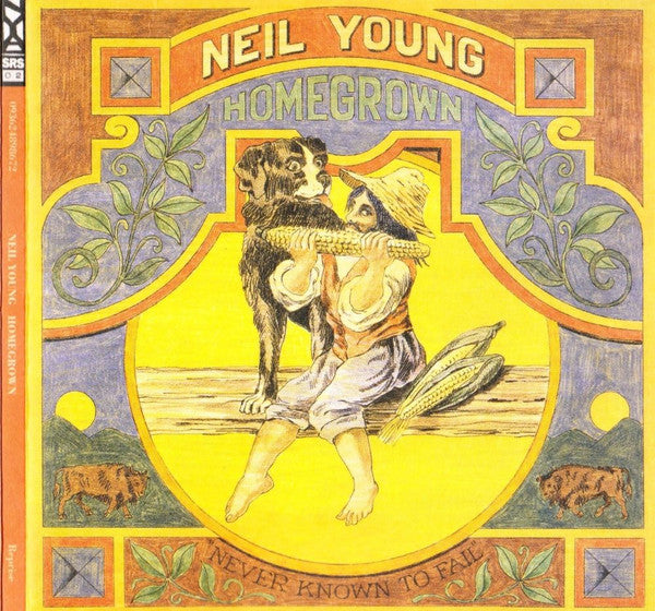 Neil Young – Homegrown, pochette