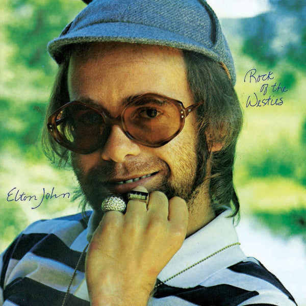 Elton John – Rock Of The Westies, pochette