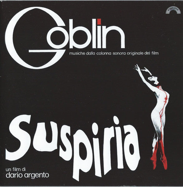 Goblin – Suspiria (Musiche Dalla Colonna Sonora Originale Del Film), pochette