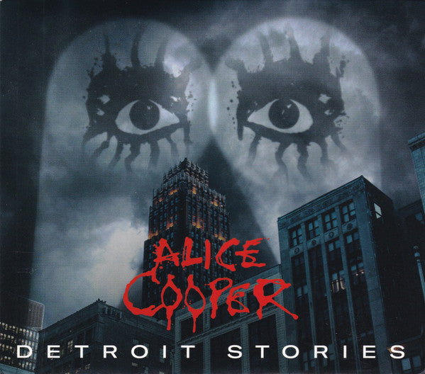 Alice Cooper – Detroit Stories, pochette